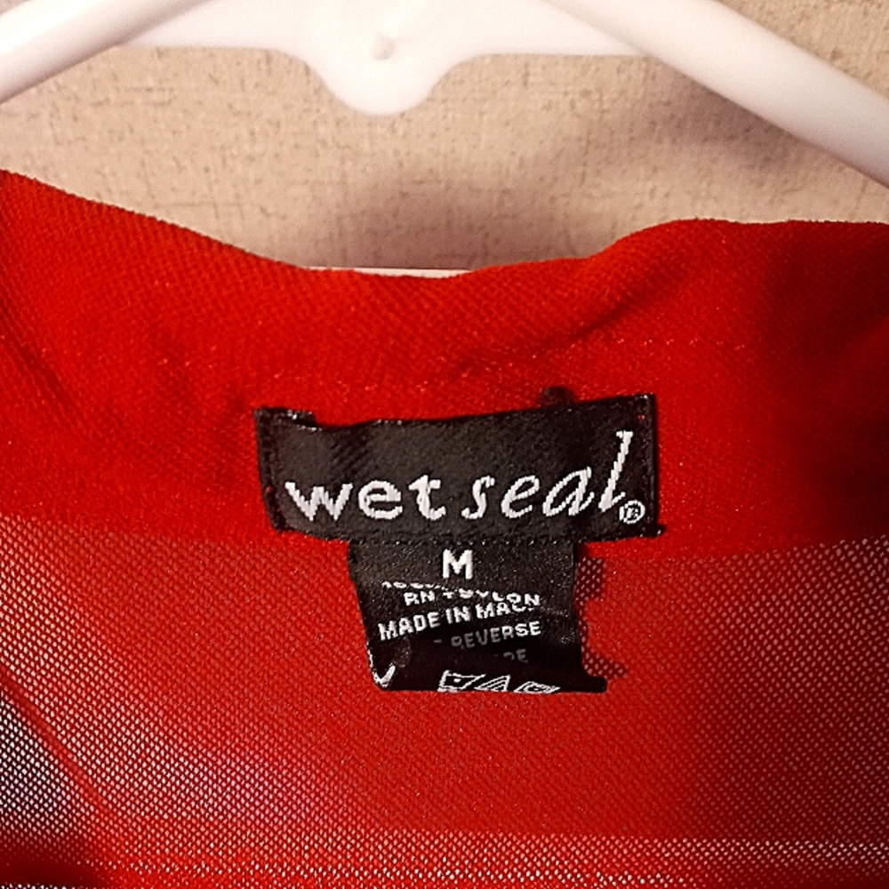 Wet Seal Vintage button blouse